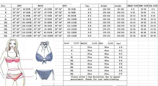 Bikini Dividido de Color Sólido para Mujer - Diseño Sexy y Moderno - Image 9
