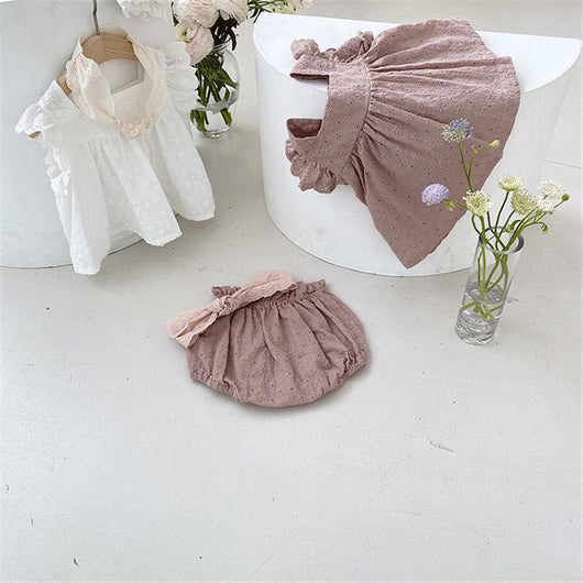 Conjunto de Dos Piezas con Encaje para Bebé Niña - Image 7