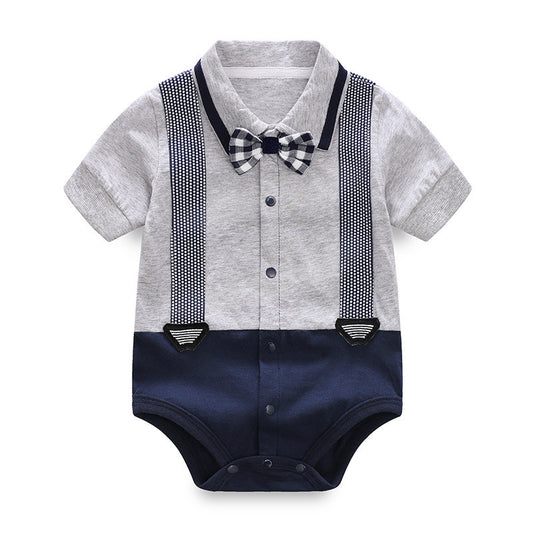 Enterizo Fresco para Bebé Niño - Diseño Elegante para Verano