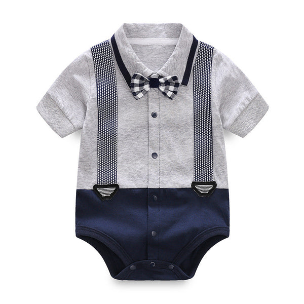 Enterizo Fresco para Bebé Niño - Diseño Elegante para Verano