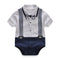 Enterizo Fresco para Bebé Niño - Diseño Elegante para Verano