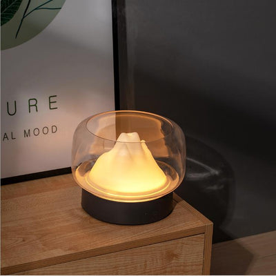 Difusor Aroma Nano con Humidificador de Agua - Diseño Montaña - Image 10