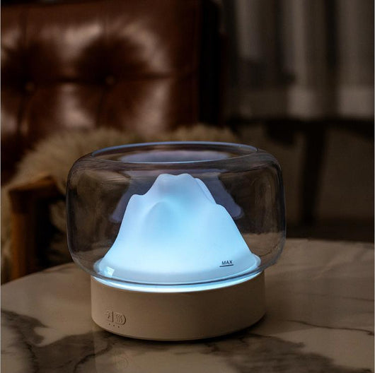 Difusor Aroma Nano con Humidificador de Agua - Diseño Montaña - Image 6