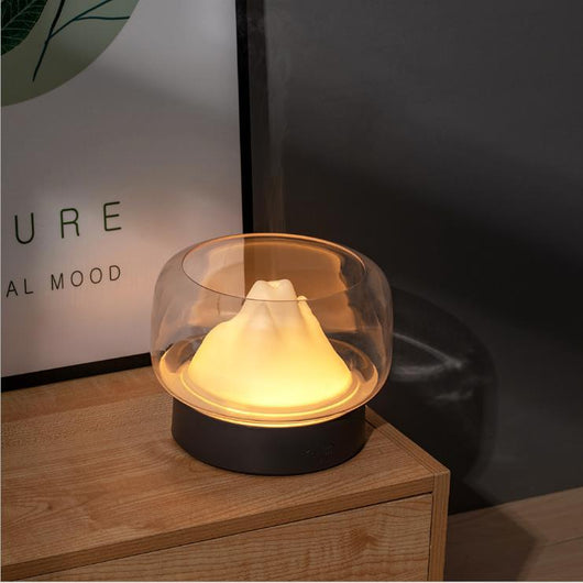 Difusor Aroma Nano con Humidificador de Agua - Diseño Montaña