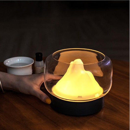 Difusor Aroma Nano con Humidificador de Agua - Diseño Montaña - Image 5