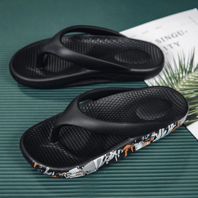 Pantuflas Masculinas de Verano para Exterior con Estilo Personalizado - Image 9