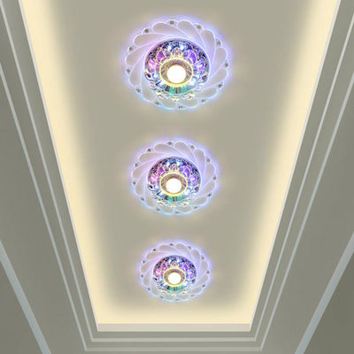 Lámpara de Techo LED Cristal Minimalista para Pasillos y Entradas - Image 7