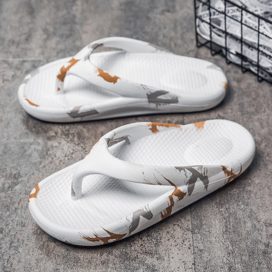 Pantuflas Masculinas de Verano para Exterior con Estilo Personalizado - Image 2