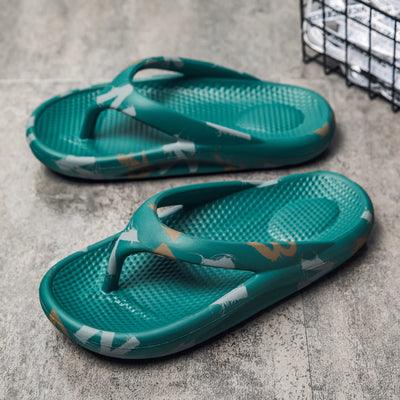 Pantuflas Masculinas de Verano para Exterior con Estilo Personalizado - Image 3