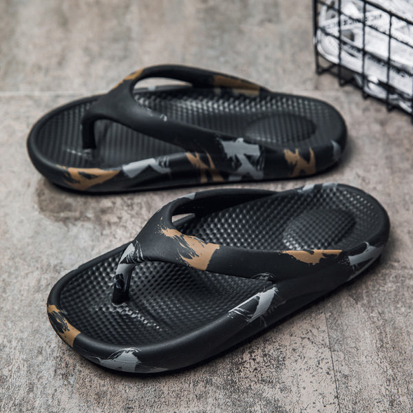 Pantuflas Masculinas de Verano para Exterior con Estilo Personalizado