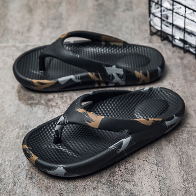 Pantuflas Masculinas de Verano para Exterior con Estilo Personalizado