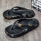 Pantuflas Masculinas de Verano para Exterior con Estilo Personalizado