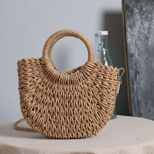 Bolso de Hombro Cruzado Retro para Mujer - Image 10