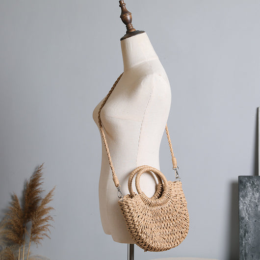 Bolso de Hombro Cruzado Retro para Mujer - Image 2