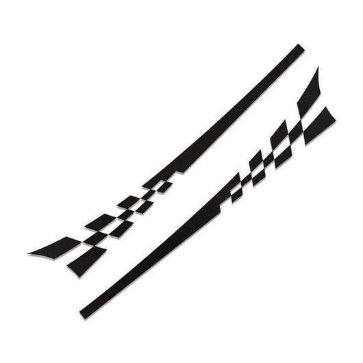 Calcomanía Escocesa para Auto Completo - Diseño Decorativo de Guirnalda - Image 9