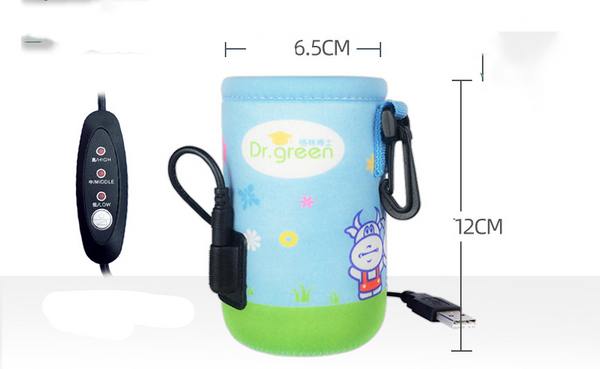 Funda Térmica Portátil para Biberón - Mantiene la Temperatura Perfecta