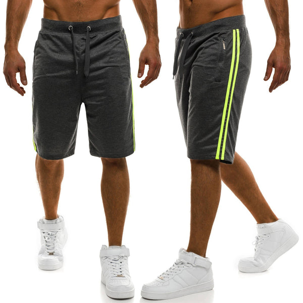 Pantalones Deportivos Sueltos Camuflaje Cinco Bolsillos
