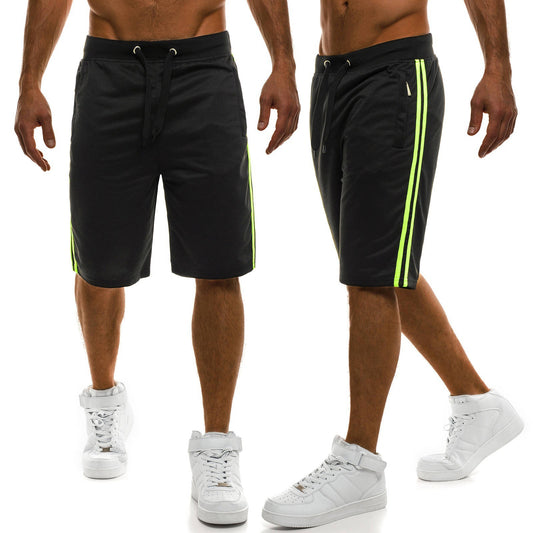 Pantalones Deportivos Sueltos Camuflaje Cinco Bolsillos