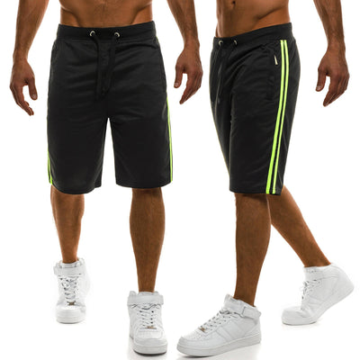 Pantalones Deportivos Sueltos Camuflaje Cinco Bolsillos