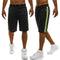 Pantalones Deportivos Sueltos Camuflaje Cinco Bolsillos
