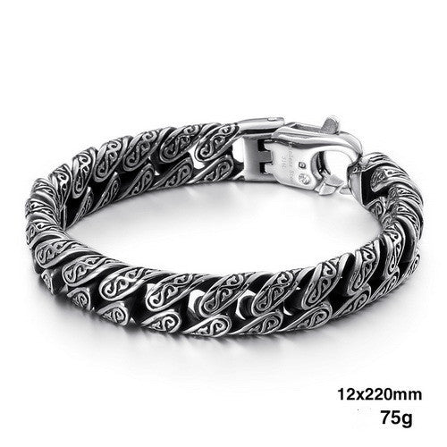 Pulsera de Eslabones Punk Acero Inoxidable - Image 11