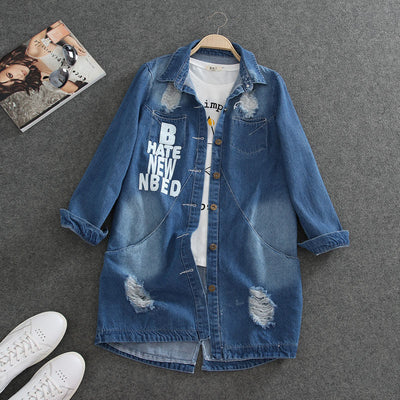 Chaqueta Denim Delgada de Manga Larga para Hombre - Image 6