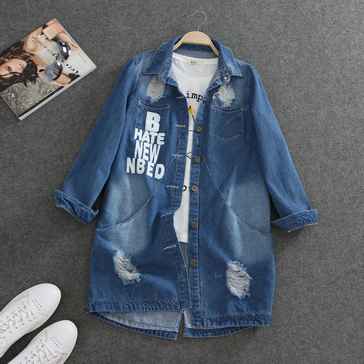 Chaqueta Denim Delgada de Manga Larga para Hombre - Image 4