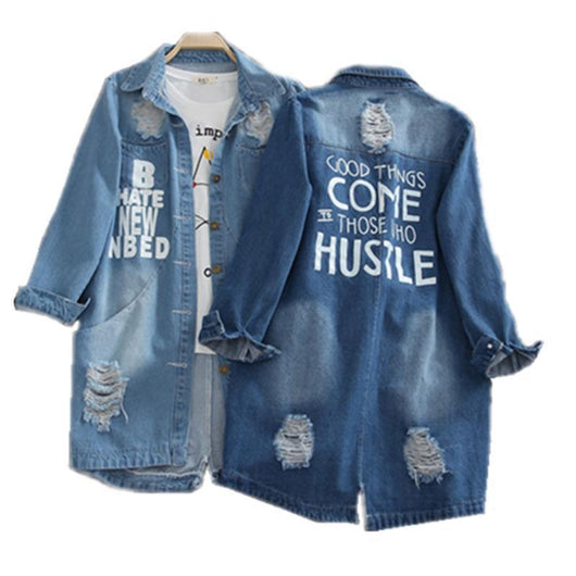 Chaqueta Denim Delgada de Manga Larga para Hombre - Image 3