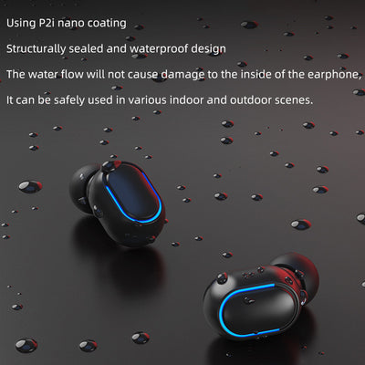 Auriculares Bluetooth TWS Inalámbricos Binaural con Estuche de Carga - Image 11
