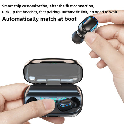 Auriculares Bluetooth TWS Inalámbricos Binaural con Estuche de Carga - Image 8