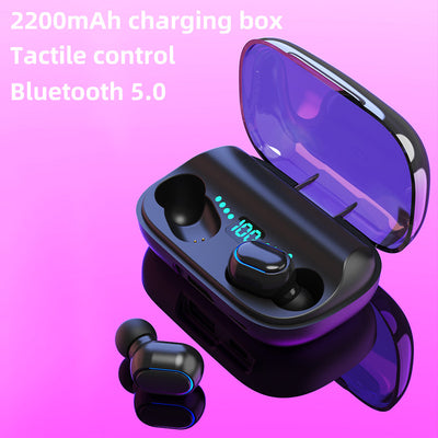 Auriculares Bluetooth TWS Inalámbricos Binaural con Estuche de Carga - Image 10