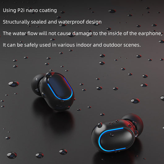 Auriculares Bluetooth TWS Inalámbricos Binaural con Estuche de Carga - Image 3