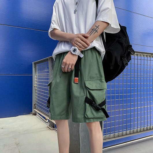 Pantalones Cortos de Trabajo Hombre - Cómodos y Versátiles - Image 9