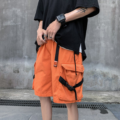 Pantalones Cortos de Trabajo Hombre - Cómodos y Versátiles - Image 8