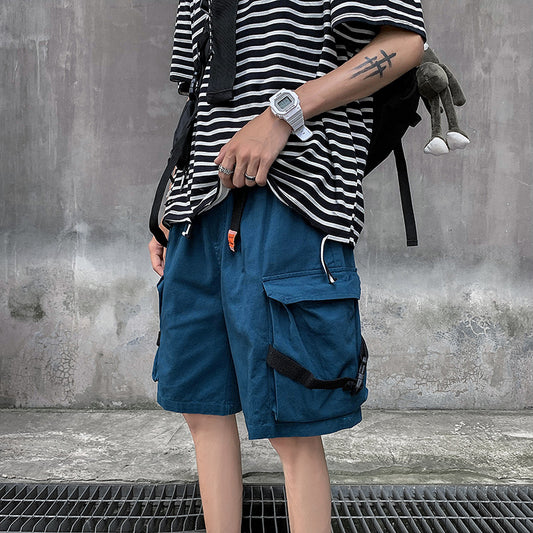 Pantalones Cortos de Trabajo Hombre - Cómodos y Versátiles - Image 2