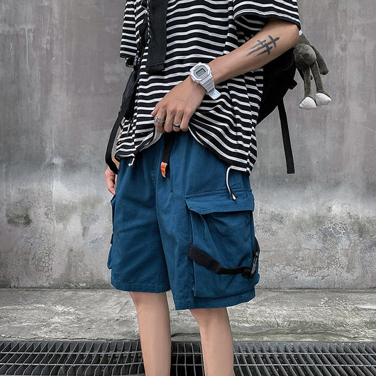 Pantalones Cortos de Trabajo Hombre - Cómodos y Versátiles - Image 2