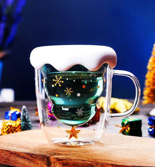 Taza Térmica de Vidrio Doble con Aislamiento Creativo - Image 18