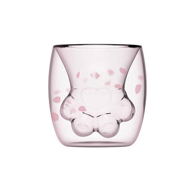 Taza Térmica de Vidrio Doble con Aislamiento Creativo - Image 14