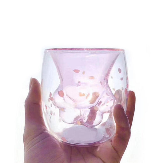 Taza Térmica de Vidrio Doble con Aislamiento Creativo - Image 11