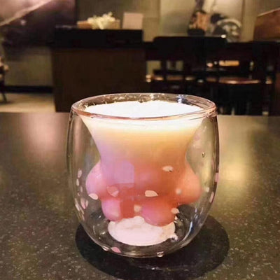Taza Térmica de Vidrio Doble con Aislamiento Creativo - Image 16