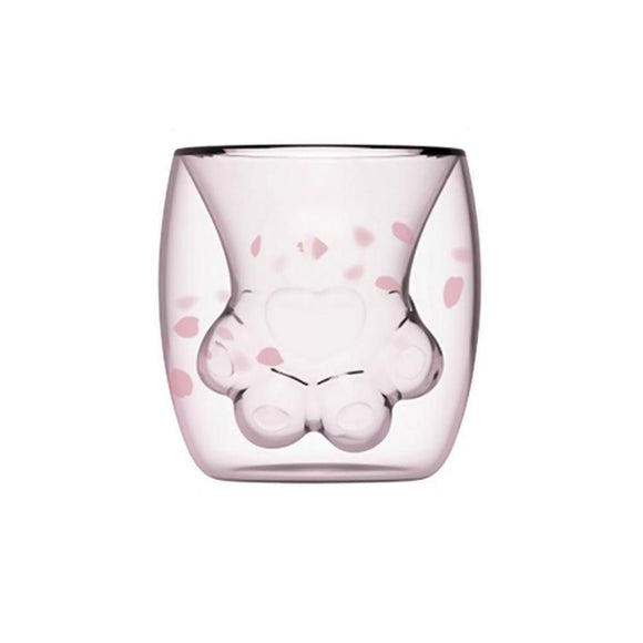 Taza Térmica de Vidrio Doble con Aislamiento Creativo