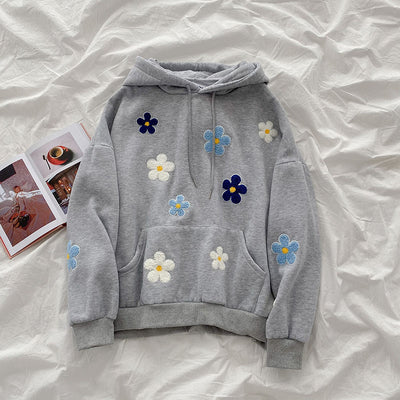Suéter Crochet Grueso Coreano para Estudiantes - Diseño Versátil y Acogedor - Image 8