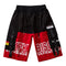 Pantalones Cortos Hip Hop Overoles Deportivos Trendy de Cinco Puntos para Hombre