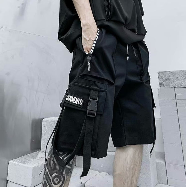 Pantalones Casuales Hombre Overoles de Moda Marca Trendy