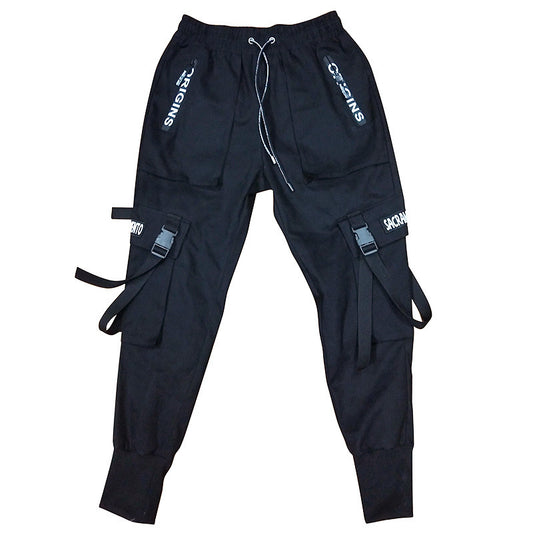 Pantalones Casuales Hombre Overoles de Moda Marca Trendy - Image 2