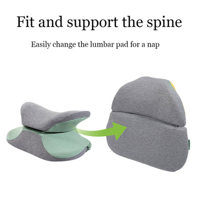 Almohada de Espuma Viscoelástica para Descanso