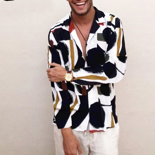 Camisa Hawaiana Oversize para Hombre Talla Grande - Image 12