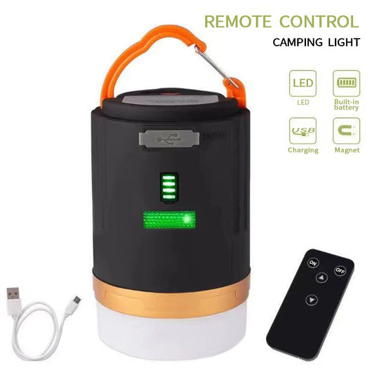 Linterna LED para Camping con Control Remoto - Luz Portátil para Tienda, Pesca y Aventuras - Image 9