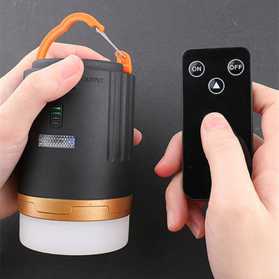 Linterna LED para Camping con Control Remoto - Luz Portátil para Tienda, Pesca y Aventuras - Image 10