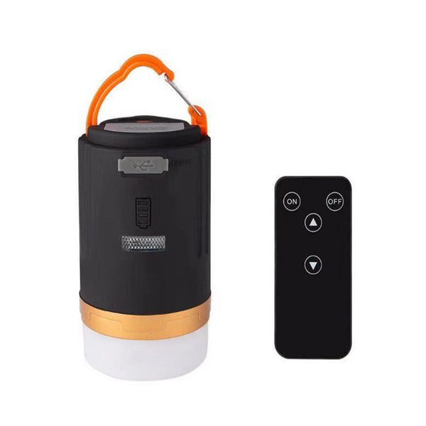 Linterna LED para Camping con Control Remoto - Luz Portátil para Tienda, Pesca y Aventuras